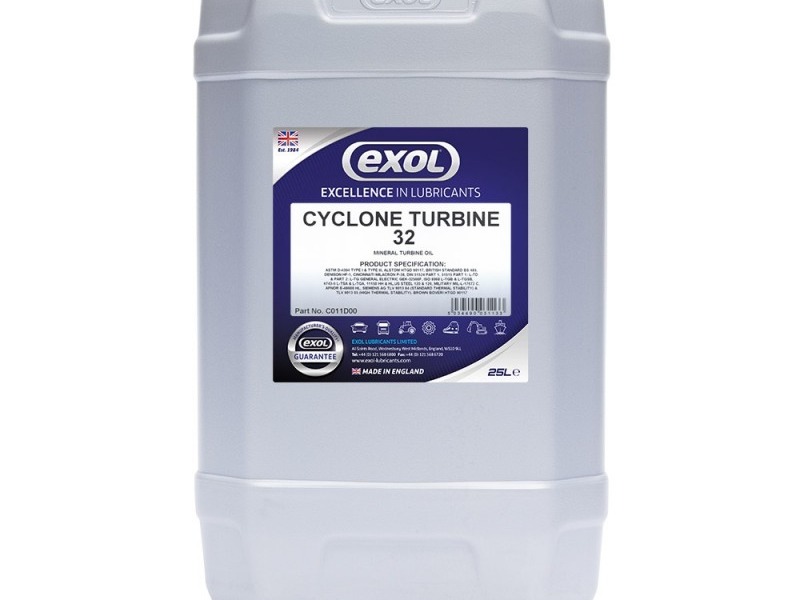 EXOL CYCLONE TURBINE 32