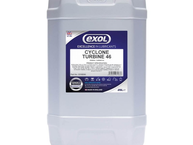 EXOL CYCLONE TURBINE 46